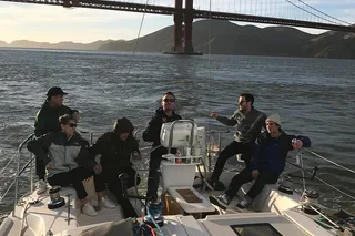 San Francisco Bay Private Sailboat Charter 2 hr