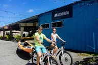 Kailua E-Bike and Kayak Tour to Mokulua Islands thumbnail 3