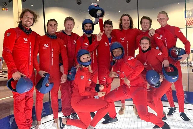 Fort Worth Indoor Skydiving Experience - Image 6