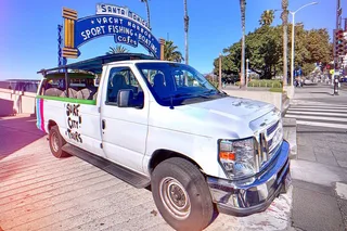 Los Angeles Hollywood Tour from Santa Monica 5½ Hr