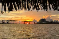 Clearwater Floating Tiki Boat Tour 2 hr thumbnail 6