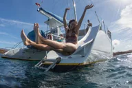 Kauai Napali Coast Sail and Snorkel Tour thumbnail 5