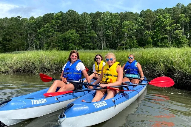 Rehoboth Bay Kayak Excursion at Sunset 75 min - Image 3