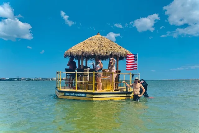 Amelia Island Tiki Boat Cruise 90 min - Image 6