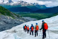 Seward Ice Climbing Tour at Exit Glacier 8 hr thumbnail 2
