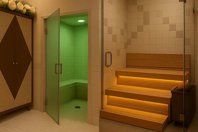 Las Vegas Hot Stone Body Massage with Private Sauna - Image 2