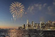 New York City Fireworks Boat Tour 3 hr thumbnail 1