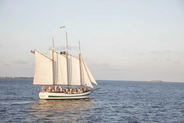 Charleston Harbor Schooner Dolphin Cruise - Image 6