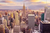 New York City Statue of Liberty and Empire State Building Tour by Car thumbnail 1