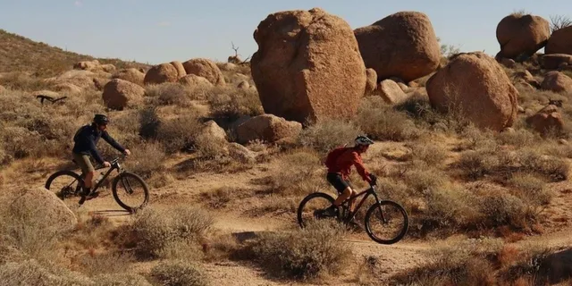 Scottsdale Mountain Bike Tour in the Sonoran Desert - Image 2