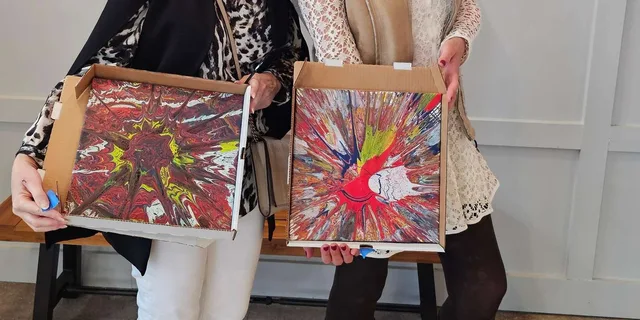 Atlanta Spin Art Experience - Image 1