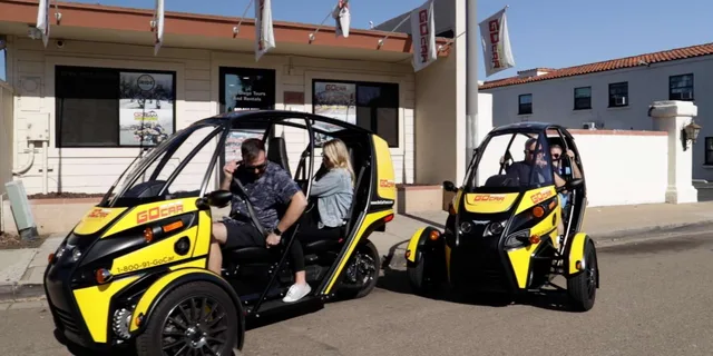 San Diego GoCar Tour of Point Loma and Sunset Cliffs - Image 4