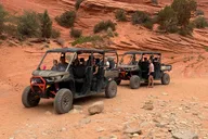 Kanab UTV Tour to Peekaboo Slot Canyon and The Great Chamber 4 hr thumbnail 1