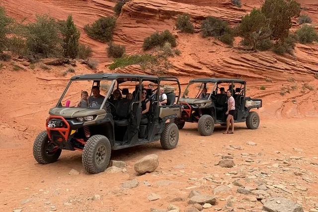 Kanab UTV Tour to Peekaboo Slot Canyon and The Great Chamber 4 hr - Image 1