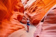 Las Vegas Antelope Canyon and Horseshoe Bend Day Trip thumbnail 1