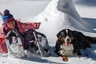 Tahoe City Snowshoe Tour on Private Trails thumbnail 6