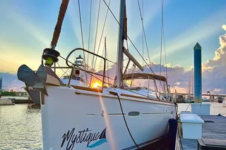 Charleston Sunset Sail on 43ft Mystique