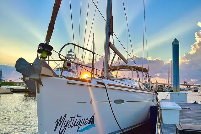 Charleston Sunset Sail on 43ft Mystique - Image 1