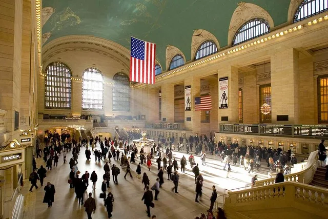 New York City Grand Central Terminal Walking Tour - Image 1