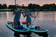 Orlando Sunset Clear Kayak or Paddleboard Tour thumbnail 6