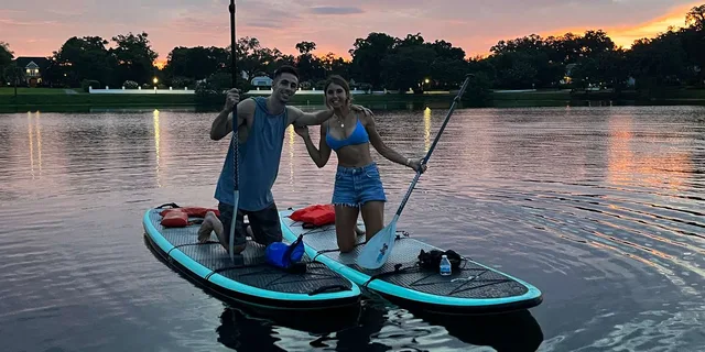 Orlando Sunset Clear Kayak or Paddleboard Tour - Image 6