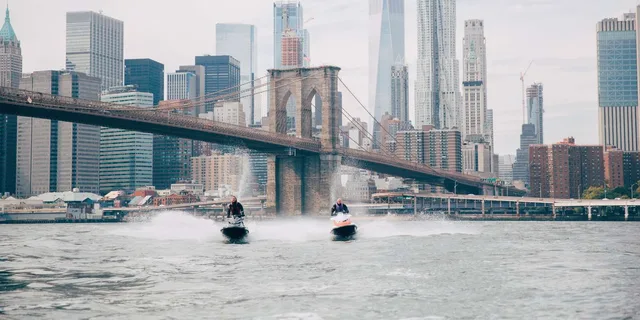 Jersey City Jet Ski Tour of Manhattan - Image 1