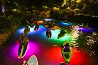 Laie Night Stand-Up Paddle and Kayak Experience thumbnail 3