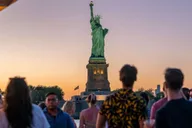 New York City Statue of Liberty Sunset Cruise thumbnail 1