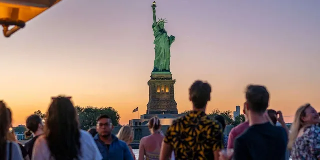 New York City Statue of Liberty Sunset Cruise - Image 1