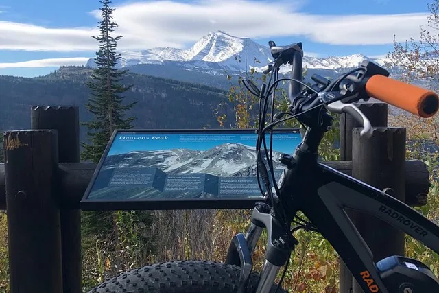 Whitefish E-Bike Shuttle to Going-to-the-Sun Road - Image 1