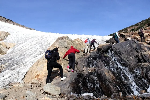 Denver Glacier Hiking and Geothermal Cave Pools - Image 4