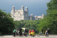 New York Central Park Pedicab Tour thumbnail 2