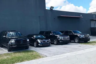 Dallas Chauffeur Driven Transport