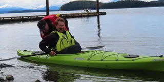 Juneau Kayak Tour with Mendenhall Glacier Views