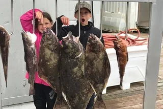 Ketchikan Halibut and Salmon Fishing Tour
