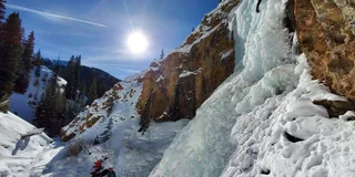 Breckenridge Ice Climbing Adventure