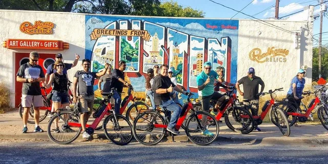 Austin E-bike Food Tour - Image 1
