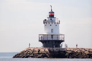Portland Maine Lighthouse Cruise