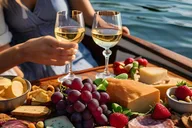 Marina del Rey Boat Cruise with Wine and Cheese thumbnail 1