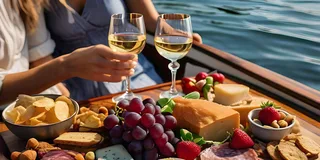 Marina del Rey Boat Cruise with Wine and Cheese