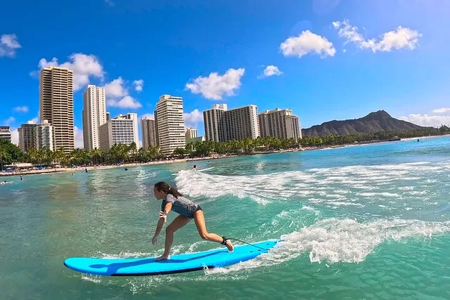 Waikiki Surfing Lessons - Image 1