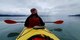 Seward Tonsina Point Kayak Tour