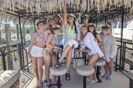 Fort Myers Tiki Pub Dolphin Cruise 2 hr thumbnail 3