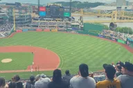 Pittsburgh Pirates Baseball Game Ticket at PNC Park thumbnail 1