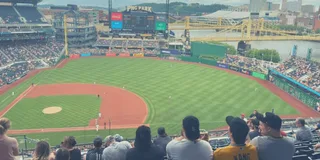 Pittsburgh Pirates Baseball Game Ticket at PNC Park