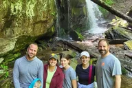 Gatlinburg Smoky Mountains Waterfall Hike 3.5 hr thumbnail 1