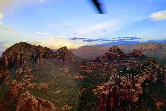 Sedona Helicopter Tour at Sunset - Image 2