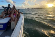 Miami Sunset Boat Tour with Champagne thumbnail 6