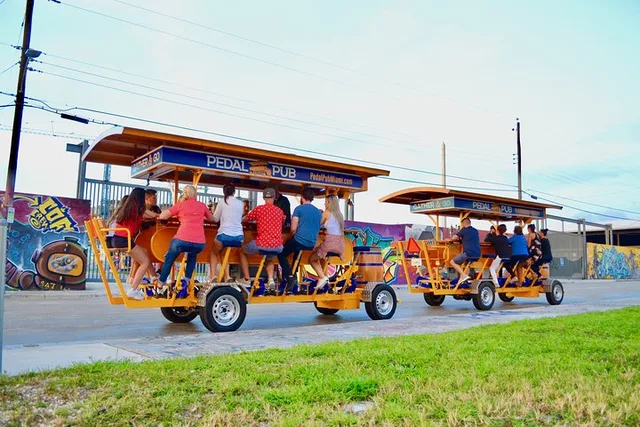 Miami Arts District Party Bike Pub Crawl - Image 1