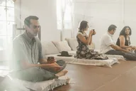 Joshua Tree Cacao Ceremony with Sound Bath 2 hr thumbnail 4